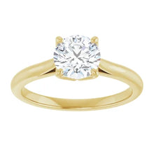 Charger l&#39;image dans la galerie, Round Brilliant Engagement Ring
