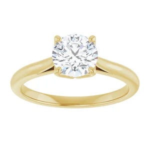 Round Brilliant Engagement Ring