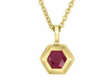 Load image into Gallery viewer, Ruby Necklace and Matching Earrings
