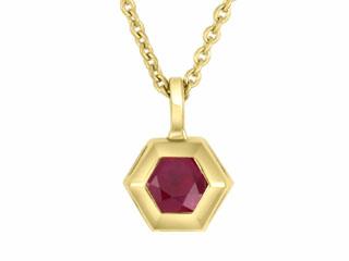 Ruby Necklace