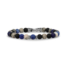Load image into Gallery viewer, TRICOLOR BEAD BRACELET (6MM)
