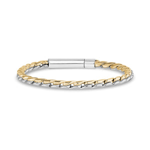 Two Tone Link Bracelet