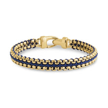 Load image into Gallery viewer, NAUTIC GOLD WEAVE BRACELET
