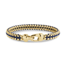 Load image into Gallery viewer, NAUTIC GOLD WEAVE BRACELET
