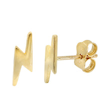 Load image into Gallery viewer, 10k Yellow Gold Studs (Star, Butterfly, Lightening Bolt)
