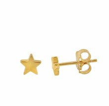 Load image into Gallery viewer, 10k Yellow Gold Studs (Star, Butterfly, Lightening Bolt)
