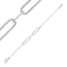 Load image into Gallery viewer, Silver Link Bracelet
