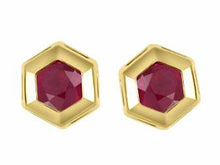 Load image into Gallery viewer, Ruby Necklace and Matching Earrings
