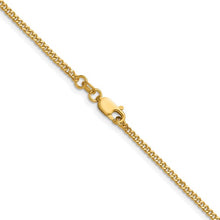 Load image into Gallery viewer, Gold Filled Curb Link Chain

