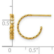Load image into Gallery viewer, Gold Filled Hoop
