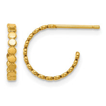 Load image into Gallery viewer, Gold Filled Hoop
