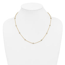 Load image into Gallery viewer, Gold Station Necklace
