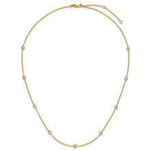 Load image into Gallery viewer, Gold Station Necklace
