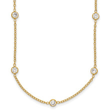 Load image into Gallery viewer, Gold Station Necklace
