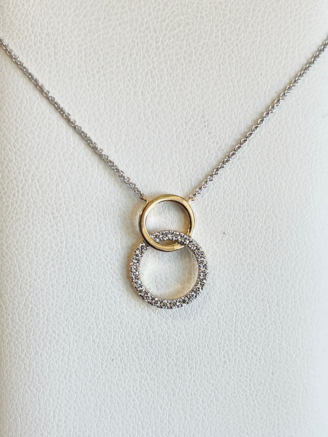 14k Diamond Necklace