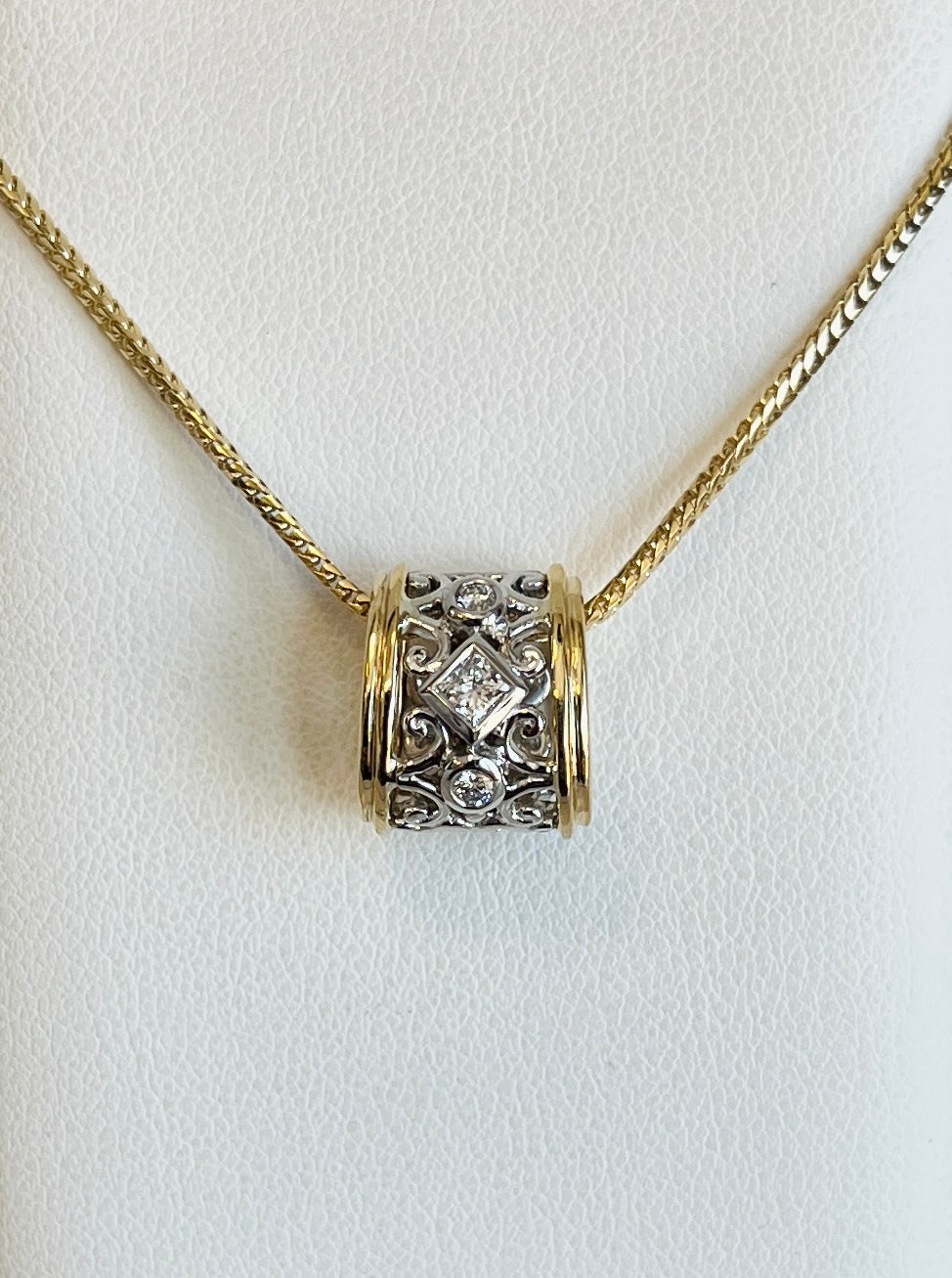 Tribute Diamond Necklace
