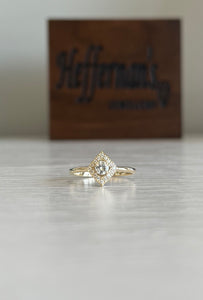 Vast selection of engagement rings in Waterloo, ON. Find us at Heffernan's Jewellery,  245-2 The Boardwalk, Waterloo, ON