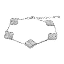 Charger l'image dans la galerie, Clover Bracelet
