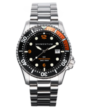 Load image into Gallery viewer, M20 DSS Diver [42MM] - Black &amp; Orange
