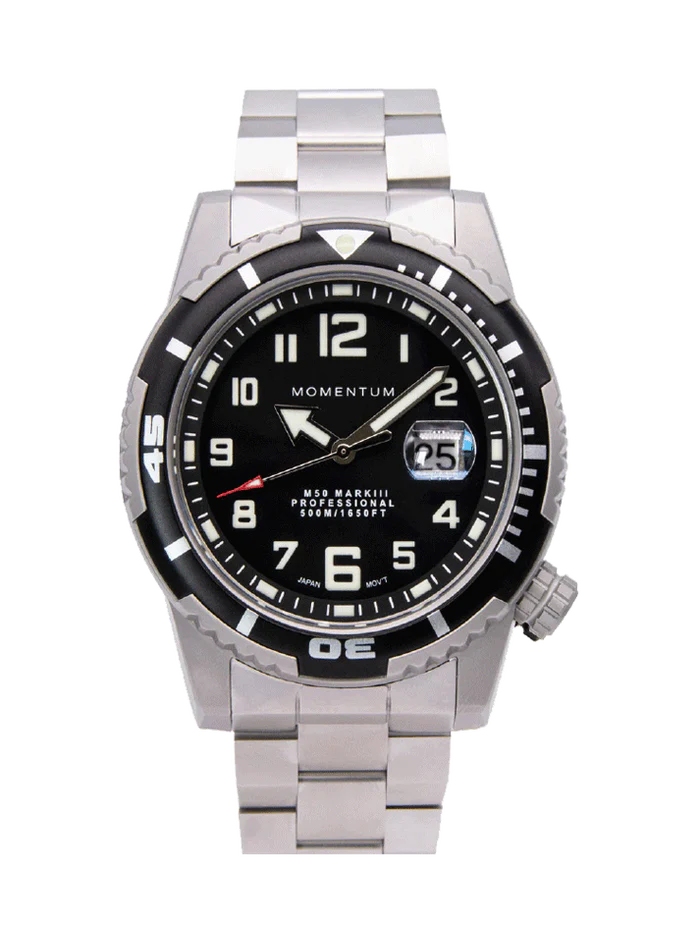 M50 [44mm] - Black