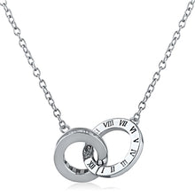 Charger l&#39;image dans la galerie, Double Circle Necklace
