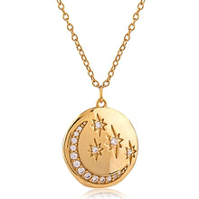 Charger l&#39;image dans la galerie, Stars and Moon Necklace
