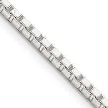 Load image into Gallery viewer, Silver Box Link Chain
