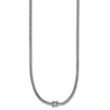 Load image into Gallery viewer, Silver Love Knot Necklace
