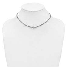 Load image into Gallery viewer, Silver Love Knot Necklace
