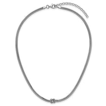 Load image into Gallery viewer, Silver Love Knot Necklace
