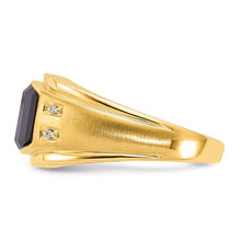 Load image into Gallery viewer, 10k Yellow Gold Mens Ring
