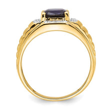 Load image into Gallery viewer, 10k Yellow Gold Men&#39;s Ring
