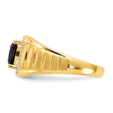 Load image into Gallery viewer, 10k Yellow Gold Men&#39;s Ring
