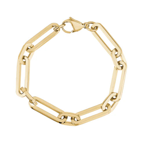 STATEMENT LINK BRACELET (8MM)