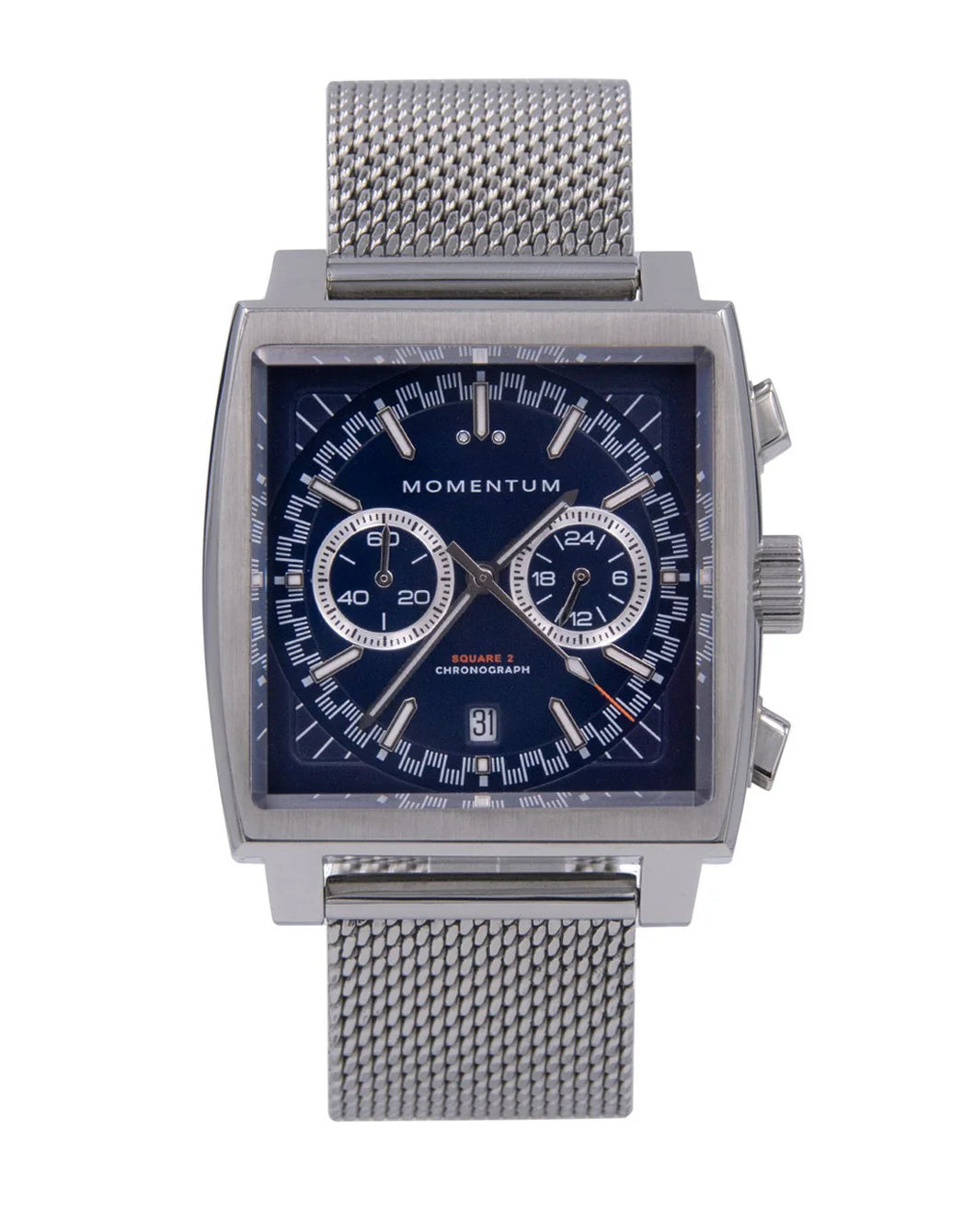 SQUARE CHRONOGRAPH (Multiple Colours Available)