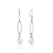 Charger l&#39;image dans la galerie, Pearl Dangle Earrings
