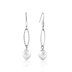 Pearl Dangle Earrings