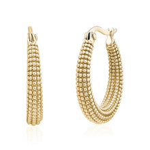 Charger l'image dans la galerie, TEXTURED HOOPS
