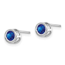 Charger l'image dans la galerie, 14k Sapphire Studs
