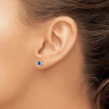 Charger l'image dans la galerie, 14k Sapphire Studs

