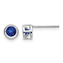 Charger l'image dans la galerie, 14k Sapphire Studs
