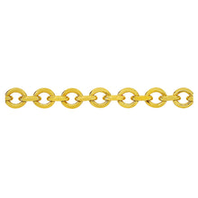 Load image into Gallery viewer, 10k Yellow Gold Cable Link Chain
