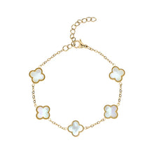 Load image into Gallery viewer, CLOVER CHARM NECKLACE/ BRACELET
