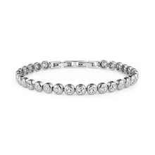 Load image into Gallery viewer, TIMELESS BEZEL TENNIS BRACELET
