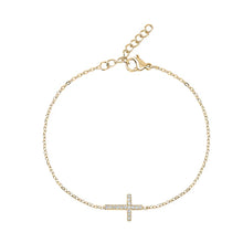 Charger l&#39;image dans la galerie, CROSS BRACELET
