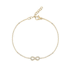 Charger l'image dans la galerie, INFINITY PENDANT NECKLACE or BRACELET
