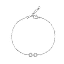 Charger l'image dans la galerie, INFINITY PENDANT NECKLACE or BRACELET

