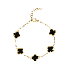 Load image into Gallery viewer, CLOVER CHARM NECKLACE/ BRACELET
