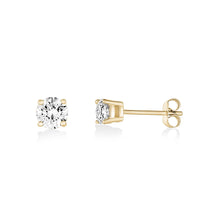 Charger l&#39;image dans la galerie, Steel Stud Earrings
