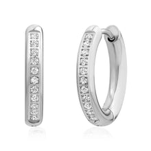 Charger l&#39;image dans la galerie, Huggies Channel Set Stones

